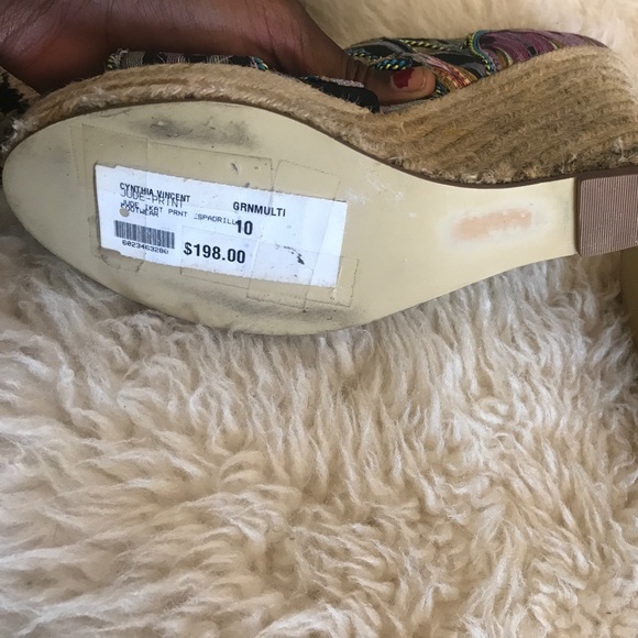 Cynthia Vincent wedges - Picture 3 of 4